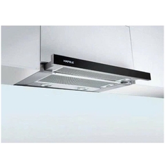 Máy Hút Mùi Âm Tủ Mặt Kính Đen Hafele HH-TG60E 539.81.073
