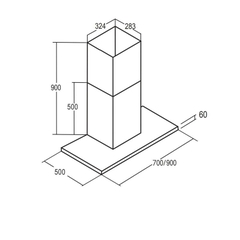 Máy Hút Mùi Bauer BC 90ED