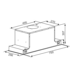 Máy Hút Mùi Canzy CZ 68D