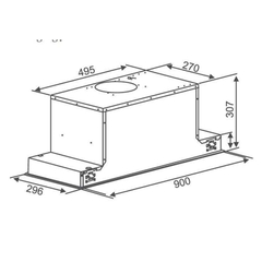 Máy Hút Mùi Canzy CZ 68DT