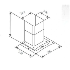 Máy Hút Mùi Canzy CZ 9970S