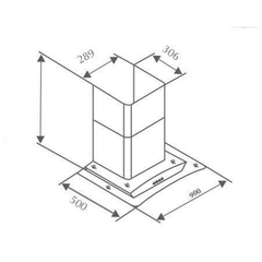 Máy Hút Mùi Kính Cong Canzy CZ 9990S