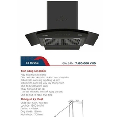 Máy Hút Mùi Canzy CZ B70SG