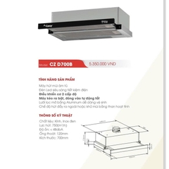 Máy Hút Mùi Canzy D700B