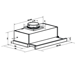 Máy Hút Mùi Faster FS SYP7003
