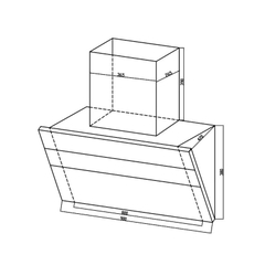 Máy Hút Mùi Hafele HC-H901WB 533.83.655