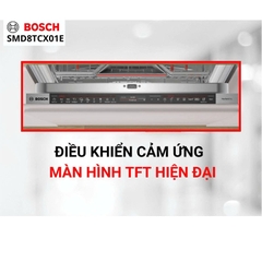 Máy Rửa Bát Bosch SMD8TCX01E