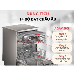 Máy Rửa Bát Bosch SMS6ECI11E
