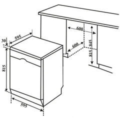 Máy Rửa Bát Bosch SMS8YCI01E Serie 8