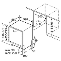 Máy Rửa Bát Bosch SMV6ZCX42E