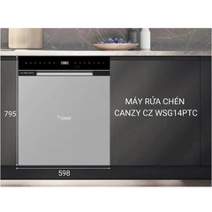 Máy Rửa Bát Canzy CZ WSG14PTC