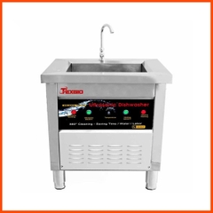 Máy Rửa Bát Texgio TGU 800SS – Công Nghệ Siêu Âm 28kHz, Thiết Kế Inox 304