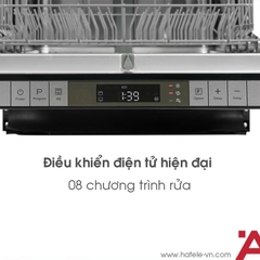 Máy Rửa Bát Hafele HDW-SI60AB 538.21.320