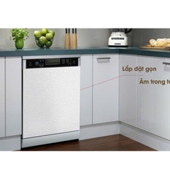 Máy Rửa Chén MALLOCA WQP12-J7309E E5