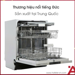 Máy Rửa Bát Âm Toàn Phần Hafele HDW-FI60AB 538.21.330
