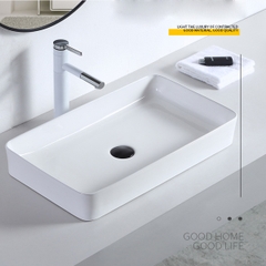Chậu Lavabo Đặt Bàn LV116W