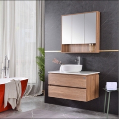 Tủ Chậu Lavabo Nhập Khẩu AM9545