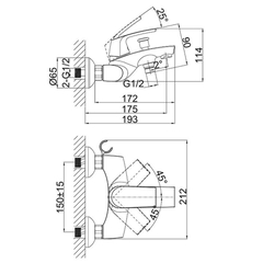 Vòi Sen Tắm DK1283201