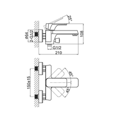 Sen Tắm DK1433203