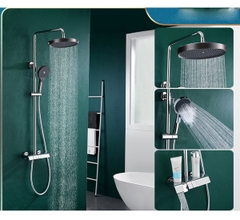 Vòi Sen Tắm Đứng Cao Cấp S109 LUX