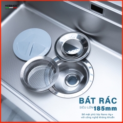 Chậu Rửa Bát NoBiNox NN995D