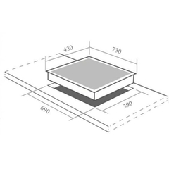 Bếp Điện Từ Latino LT-TFTS88 Smart