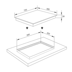 Bếp Điện Malloca MH-02R