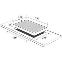 Bếp Điện Từ Canzy CZ-ML86GB