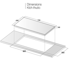 Bếp từ Eurosun EU-TE799Pro