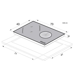Bếp Từ – Hồng Ngoại Spelier SPE IC 938 EG