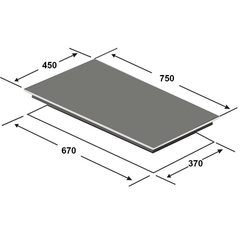 Bếp Từ Canzy CZ-898DP
