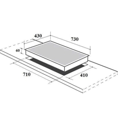 Bếp Từ Đôi Canzy CZ-989D