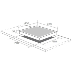 Bếp Từ Đôi Canzy CZ 9979 GRS