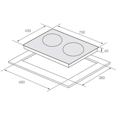 Bếp Từ Canzy CZ ML66FS