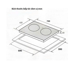 Bếp Từ Canzy CZ ML88FS