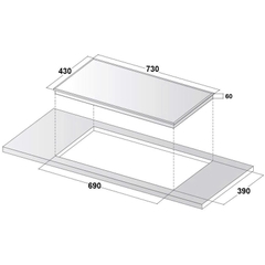 Bếp Từ Đôi Canzy CZ TL88S99 MAX