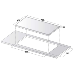 Bếp Từ Đôi CANZY CZ TL688MAX