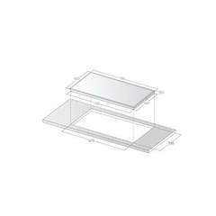 Bếp Từ Đôi Lorca LCI-886D