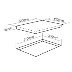 Bếp Từ Đôi Faster FS 988i