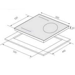 Bếp Từ GrandX GX IH933G