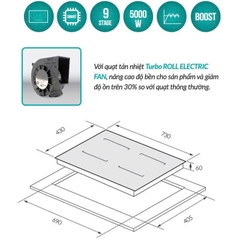 Bếp Từ GrandX GX IH618SE