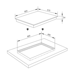 Bếp Từ Malloca TFT Skylux MH-92TFT