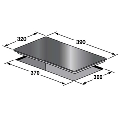 Bếp Từ Đơn Âm Sevilla SV 15T