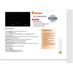 Bếp Từ Sevilla SV-MR85