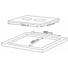 Bếp Từ TEKA IBC 7322 S