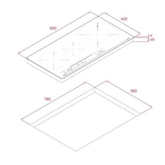 Bếp Từ TEKA IZC 83620 MST BK