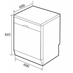 Máy Rửa Bát Bosch SMS6ZCI49E Series 6