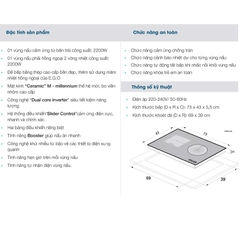 Bếp Từ – Hồng Ngoại Spelier SPM 929H