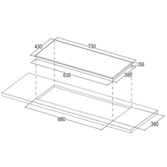 Bếp Từ Đôi Faster FS 712i Plus