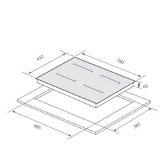 Bếp Từ GrandX GX E795Lux